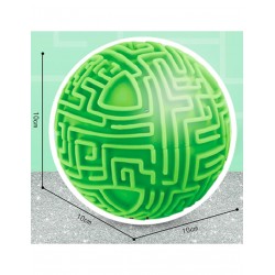 WOOPIE 58625 Zielona kula - labirynt 3D