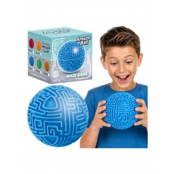 WOOPIE 58632 Niebieska kula - labirynt 3D gra zręcznościowa