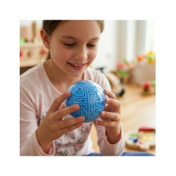 WOOPIE 58632 Niebieska kula - labirynt 3D gra zręcznościowa