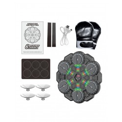 WOOPIE 58847 Tarcza bokserska muzyczna Bluetooth 6 pól