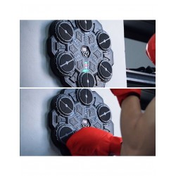 WOOPIE 58847 Tarcza bokserska muzyczna Bluetooth 6 pól