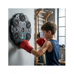 WOOPIE 58847 Tarcza bokserska muzyczna Bluetooth 6 pól