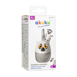 AKUKU A0689 Pojemnik na smoczek Lemur