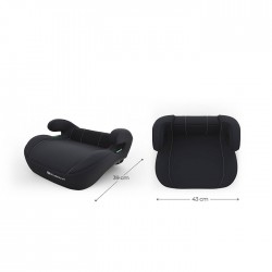 KINDERKRAFT Fotelik samochodowy I-SPARK 2 PLUS i-Size black