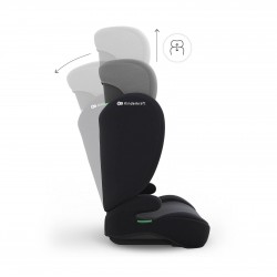 KINDERKRAFT Fotelik samochodowy I-SPARK 2 PLUS i-Size black