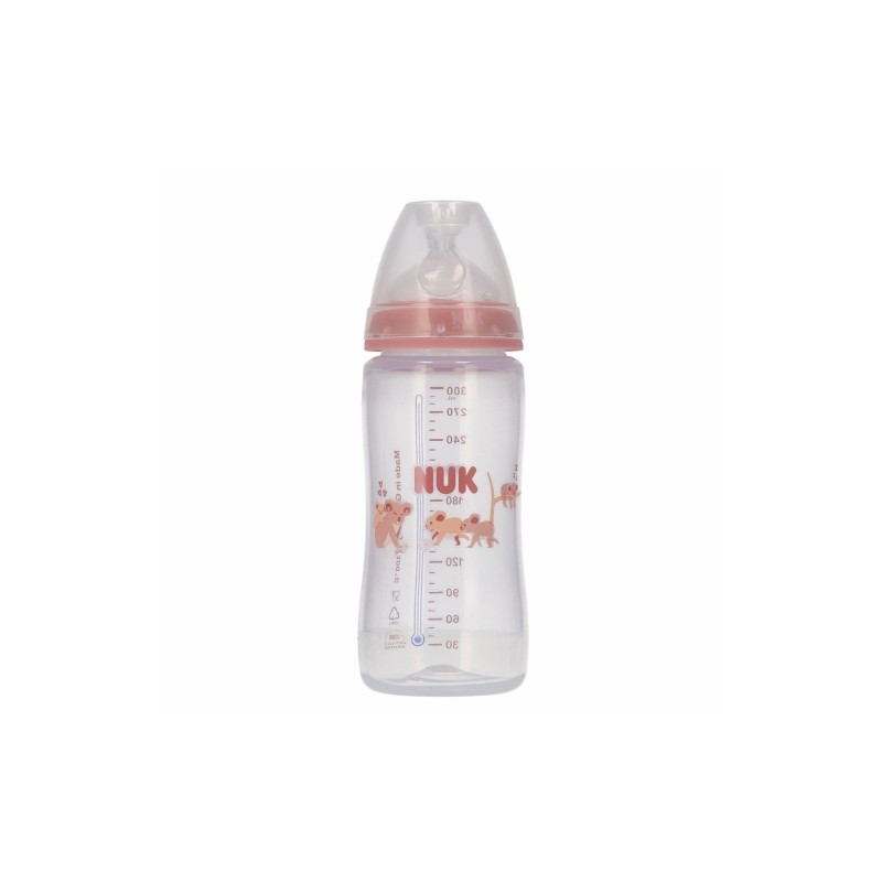 NUK 216343 Butelka 300ml + smoczek +3m FC KOALA