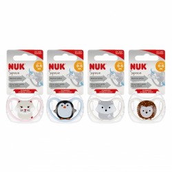 NUK 730269 Smoczek uspokajający 0-6 m SPACE
