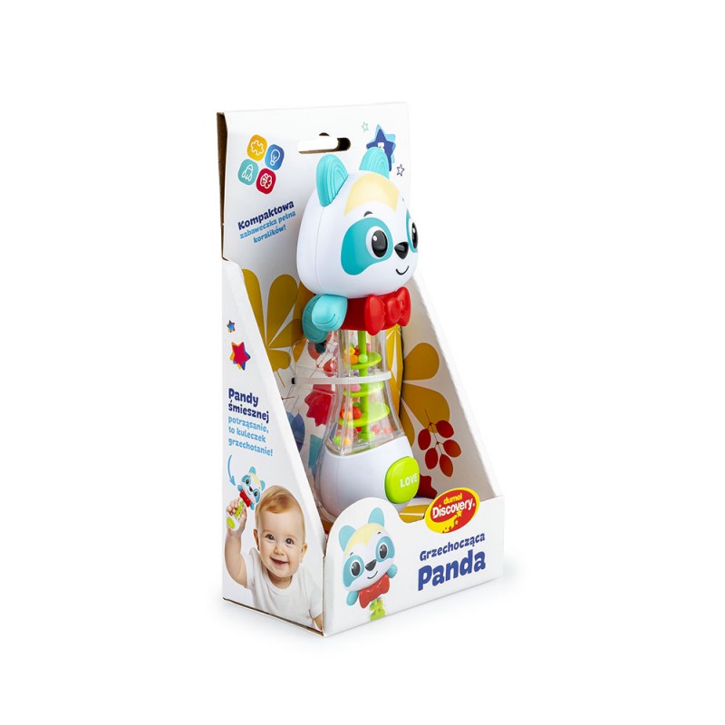 DUMEL DD 30862 Grzechocząca panda
