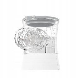 HELPMEDI Katarek NebuCare 2.0 Secure Nebulizator + sól fizjologiczna NOWOŚĆ