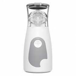 HELPMEDI Katarek NebuCare 2.0 Secure Nebulizator + sól fizjologiczna NOWOŚĆ