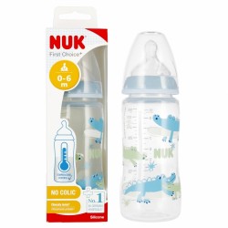 NUK 10741926 Butelka 300ml + smoczek  0-6 m