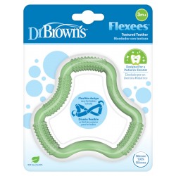 Dr.Browns TE109 Gryzak FLEXEES zielony