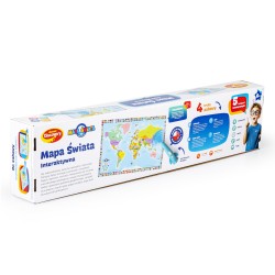 DUMEL DG 64240 Interaktywna mapa świata