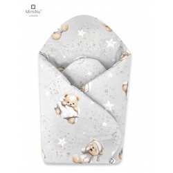 KIECZMERSKI Rożek standard 75x75 cm MIMINU DESIGN Dobranocka szary