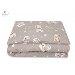 KIECZMERSKI Pościel C-2 100x135 cm MIMINU DESIGN Dobranocka beżowy