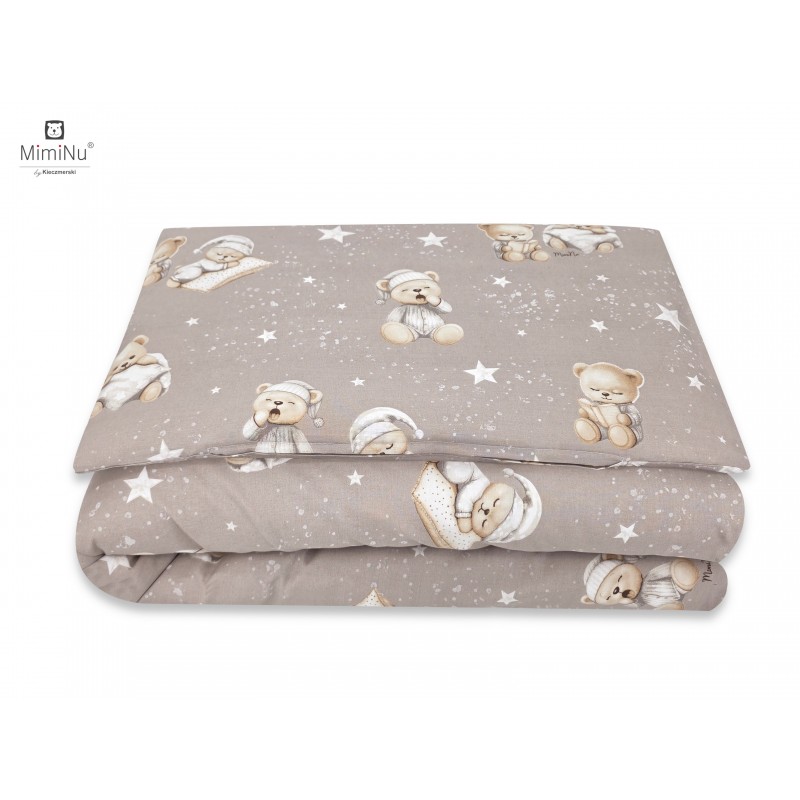 KIECZMERSKI Pościel C-2 100x135 cm MIMINU DESIGN Dobranocka beżowy