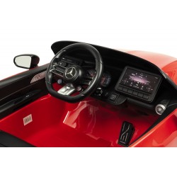 POJAZD NA AKUMULATOR MERCEDES SL63 RED