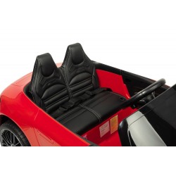 POJAZD NA AKUMULATOR MERCEDES SL63 RED