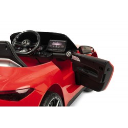 POJAZD NA AKUMULATOR MERCEDES SL63 RED