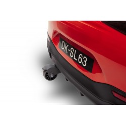 POJAZD NA AKUMULATOR MERCEDES SL63 RED