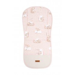 WKŁADKA DO WÓZKA DELUXE MUŚLIN BEAR AND RABBIT