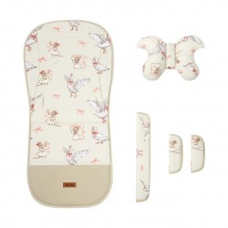 WKŁADKA DO WÓZKA DELUXE MUŚLIN GOOSE AND MOUSE