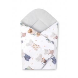 ROŻEK BAWEŁNA MOUSE GREY 75X75