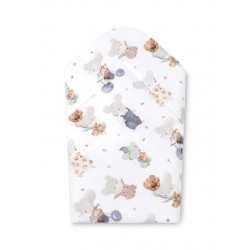 ROŻEK BAWEŁNA MOUSE GREY 75X75