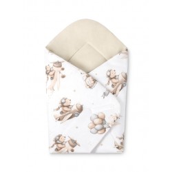 ROŻEK BAWEŁNA FLYING TEDDY BEIGE 75X75