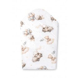 ROŻEK BAWEŁNA FLYING TEDDY BEIGE 75X75