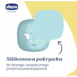 179091 MISECZKA Z POKRYWKĄ NIEBIESKA 6+