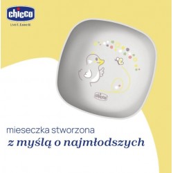 179206 MISECZKA Z POKRYWKĄ SZARA 6+