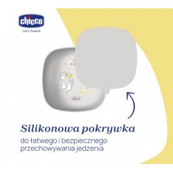 179206 MISECZKA Z POKRYWKĄ SZARA 6+