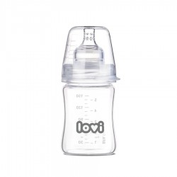 LOVI 74/106 Butelka szklana 150 ml