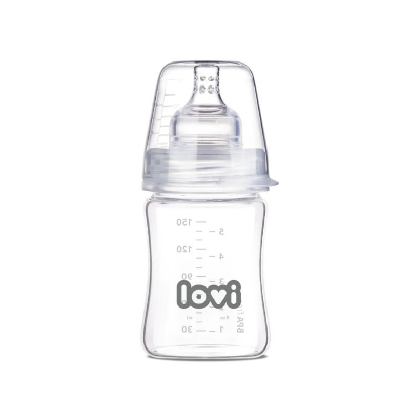 LOVI 74/106 Butelka szklana 150 ml