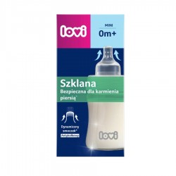 LOVI 74/106 Butelka szklana 150 ml