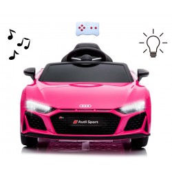 MILLY MALLY 4269 Pojazd na akumulator Audi R8 Spyder Pink