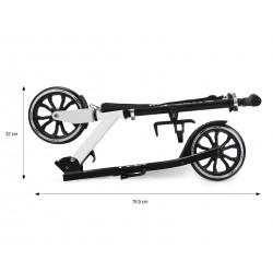 MILLY MALLY 6259 Scooter Ultimate White