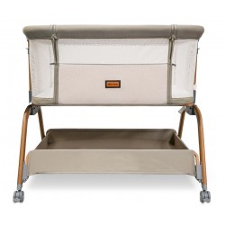 MILLY MALLY 6977 Łóżeczko dostawne Nino Beige