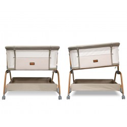 MILLY MALLY 6977 Łóżeczko dostawne Nino Beige