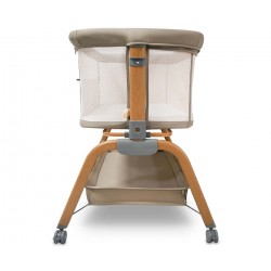 MILLY MALLY 6977 Łóżeczko dostawne Nino Beige