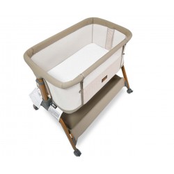 MILLY MALLY 6977 Łóżeczko dostawne Nino Beige