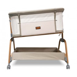 MILLY MALLY 6977 Łóżeczko dostawne Nino Beige