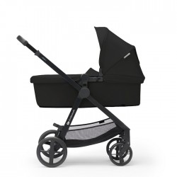 KINDERKRAFT Wózek NEWLY 3w1 mink pro black