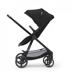 KINDERKRAFT Wózek NEWLY 3w1 mink pro black