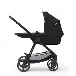 KINDERKRAFT Wózek NEWLY 3w1 mink pro black