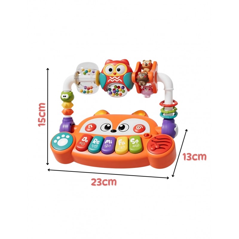 WOOPIE 54740 Multifunkcyjny lisek pianinko