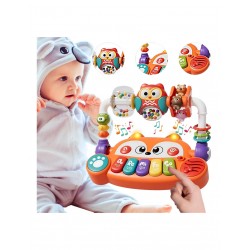 WOOPIE 54740 Multifunkcyjny lisek pianinko