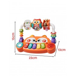 WOOPIE 54740 Multifunkcyjny lisek pianinko
