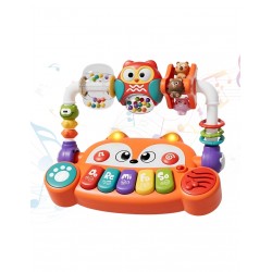 WOOPIE 54740 Multifunkcyjny lisek pianinko